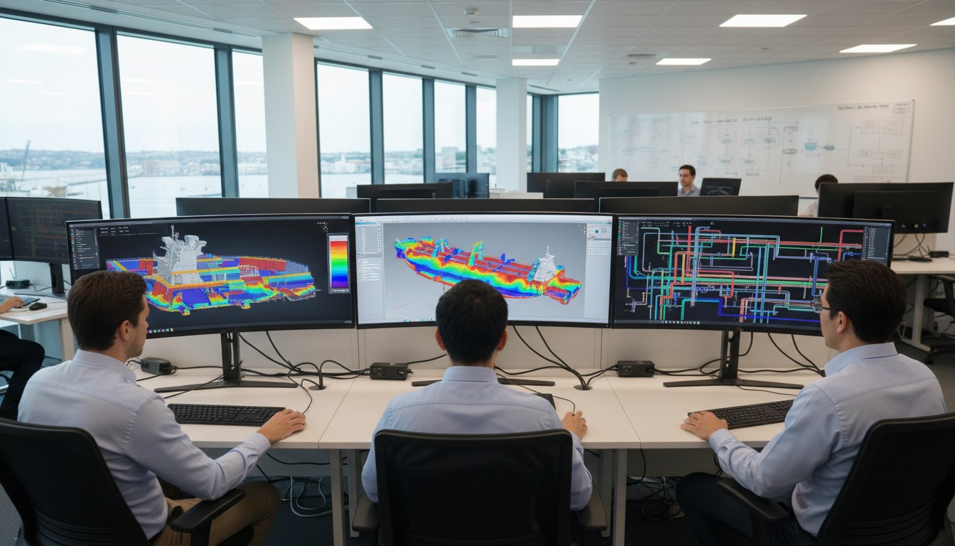 Multi-disciplinary marine engineering