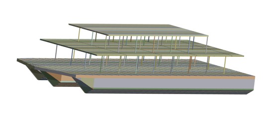 WWE-214 Accommodation Barge (BV – SPS Code)