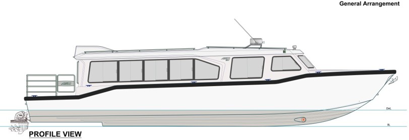 ASM 52C – 52 ft Passenger Boat