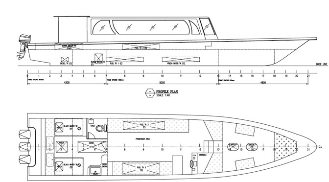 Al Qais – 15.47 m Pleasure Fishing Boat