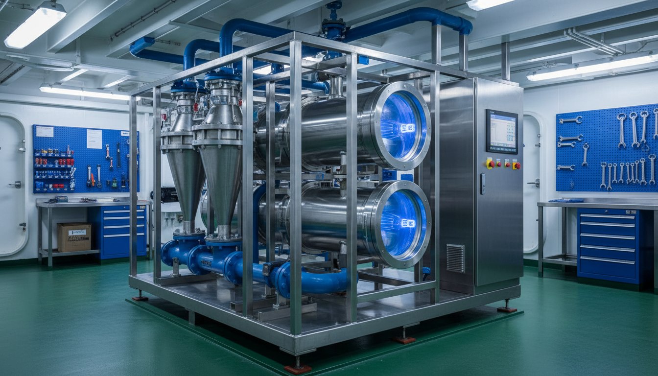BWTS Installation & Integration