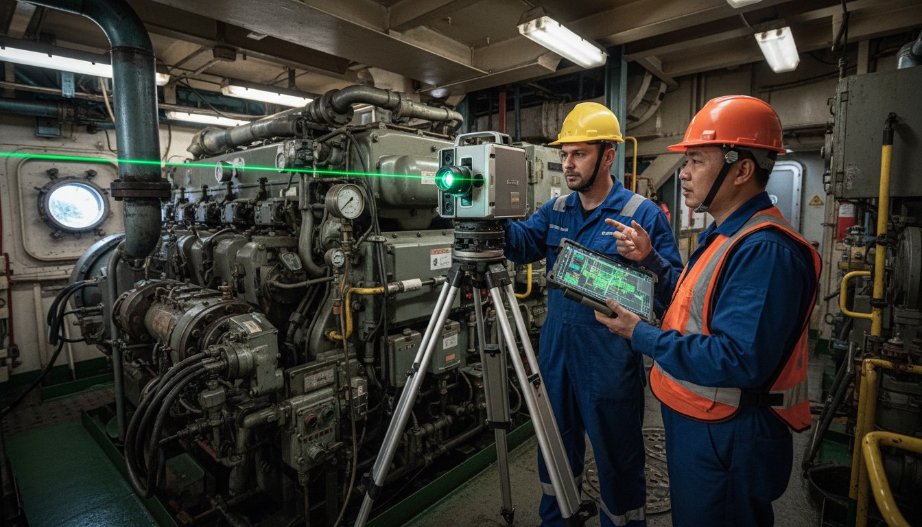 Survey & Scanning